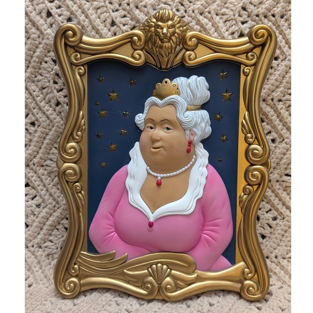 Harry Potter Fat Lady Talking Portrait 2001 Tiger Electronics Room Guard 12x9